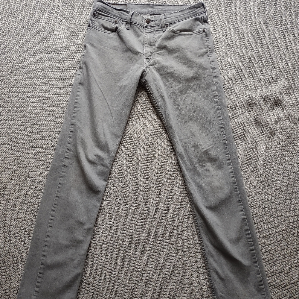 Men's Levi 511 Light Wash Jeans 32/34